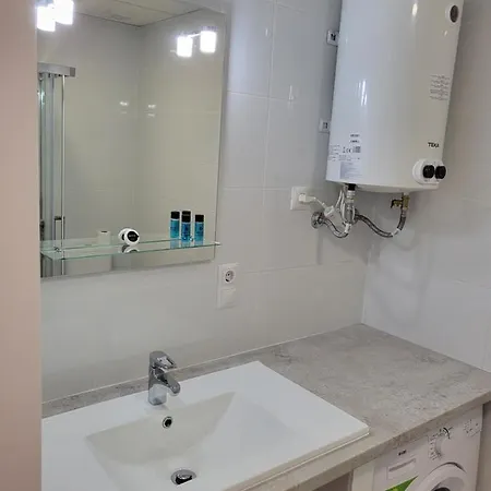 公寓 Estudio Centrico Cerca Playa